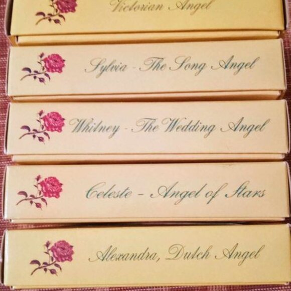 Pipka Earth Angel x5 Ornaments. NEW PRICE - Picture 1 of 11